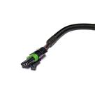 Chicote valvula parada motor cummins/mwm cummins isb 4 cc /c