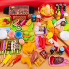 Children's Pretend Play Cut Vegetables Toys Simulation Barbe