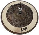Chimbal Anatolian Deniz Hi-Hat 16 Raw Natural Hybrid Handmade Turkish