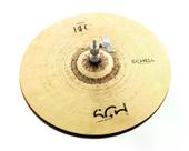 Chimbal BFC Brazilian Finest Cymbals Schell Standard Hihat 13 SCHH13 Bronze B10 Plus (Made in Brazi