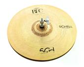 Chimbal BFC Brazilian Finest Cymbals Schell Standard Hihat 14 SCHH14 Bronze B10 Plus (Made in Brazi