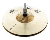 Chimbal BFC Brazilian Finest Cymbals Versaliko Mini Hats 10 Brilliant Raw Bell VKHH10 em Bronze B20