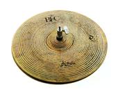 Chimbal BFC Cymbals Pashá Hihat 15 PSHH15 Raw Traditional em Bronze B20 (Made in Turkey)