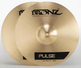 Chimbal Bronz Cymbals Pulse Traditional Hihat 13 em Bronze B20 by Odery BRZ-PUL-HH13