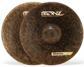 Chimbal Bronz Cymbals Roots Formula Hihat 16 em Bronze B20 by Odery BRZ-ROO-HH16