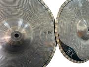 Chimbal Hi-Hats Orion BEX 14'