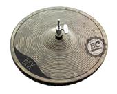 Chimbal Orion BEX Hi-Hat 14 Mastersound BX14HH Bronze B10 acabamento térmico e visual envelhecido