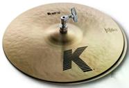 Chimbal Zildjian K Custom Dark Hihat 14 Modelo Clássico K0943 Importador Oficial com Procedência