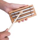 Chime MIHEY Three Tone para meditação de atenção plena e ioga