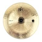 China BFC Brazilian Finest Cymbals Dry Dark 17 DDCH17 em Bronze B20 China BFC Brazilian Finest Cymbals Dry Dark 17 DDCH17 em Bronze B20