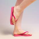 chinela de dedo sandalia casual feminina praia verao bico quadrado slim confortavel 33 ao 40
