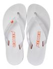 Chinela Kenner New Summer Masculino - Branco e Laranja