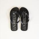 Chinelo Acostamento Genuine Preto