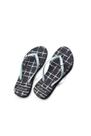 Chinelo Acostamento Xadrez Minimalista Preto