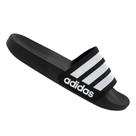Chinelo Adidas Adilete Shower Preto e Branco - Unissex