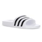 Chinelo Adidas Adilette Aqua Branco e Preto - Feminino Chinelo Adidas Adilette Aqua Branco e Preto - Feminino