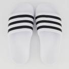 Chinelo Adidas Adilette Aqua Branco e Preto