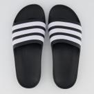 Chinelo Adidas Adilette Aqua Feminino Preto e Branco Chinelo Adidas Adilette Aqua Feminino Preto e Branco