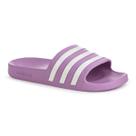 Chinelo Adidas Adilette Aqua Roxo e Branco - Feminino Chinelo Adidas Adilette Aqua Roxo e Branco - Feminino