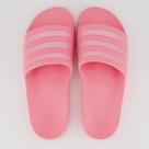 Chinelo Adidas Adilette Aqua Slide Feminino Rosa