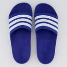 Chinelo Adidas Adilette Shower Azul e Branco
