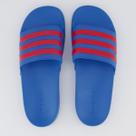 Chinelo Adidas Adilette Shower Juvenil Azul