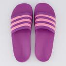 Chinelo Adidas Adilette Shower K Juvenil Roxo