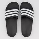 Chinelo Adidas Adilette Shower Preto e Branco Chinelo Adidas Adilette Shower Preto e Branco