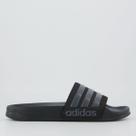Chinelo Adidas Adilette Shower Preto e Cinza