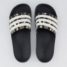 Chinelo Adidas Adilette Shower U Preto e Branco