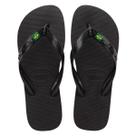 Chinelo Adulto Havaianas Brasil Light Preto 4148255