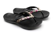 Chinelo Alcalay Feminino Com Resina Solado Macio Ortopédico