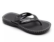 Chinelo Alcalay Masculino Anatomico Anatômico Costurado antiderrapante absorção de Impacto