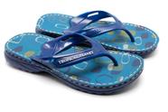 Chinelo Alcalay Tropical Planet Estilo Casual Solado Macio Anatômico