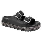 Chinelo Ana Castela Plataforma Moleca Feminina Leve 5577300 Cor:PretoTamanho:34