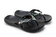 Chinelo Anatômico Alcalay Feminino Pedras Resina