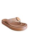 Chinelo Anatômico Mácio Vizzano Feminino Flatform Marrom