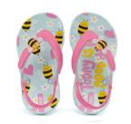 Chinelo anatomico meninas klin acqua print - 442137000