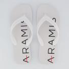 Chinelo Aramis Thermos Branco