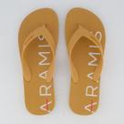 Chinelo Aramis Thermos Marrom