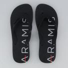 Chinelo Aramis Thermos Preto