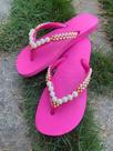 Chinelo artesanal
