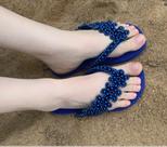 Chinelo artesanal