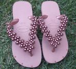Chinelo artesanal