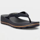 Chinelo Azaleia Plataforma Confort Feminino - Preto - 35
