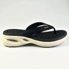 Chinelo Azaleia Serena Pulse Feminino Ultra Confortável Ortopédico Leve Original Cor:Preto/Off WhiteTamanho:35