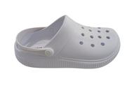 Chinelo Babuche Clog Moleca EVA Branco 5832100