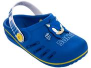 Chinelo Babuche Infantil Menino Sonic Speed Grendene Kids 22594