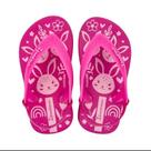 Chinelo Baby Ipanema Menina Com Elástico Segurança Conforto Chinelo Baby Ipanema Menina Com Elástico Segurança Conforto