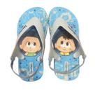 Chinelo baby ipanema turma da monica 26791 elastico atras primeiros passos